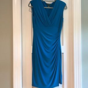 Ralph Lauren Blue dress - new Sz. 4
